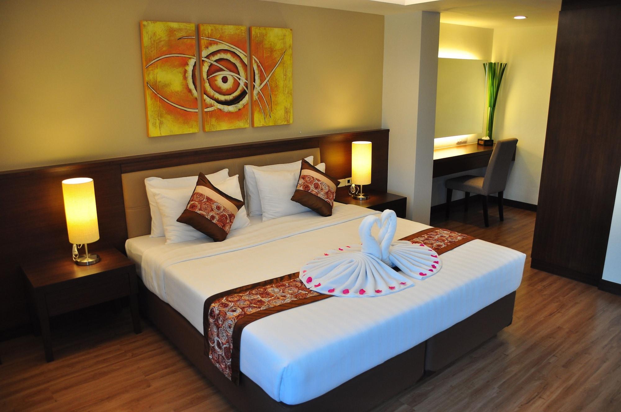 Avion Hotel Bangkok Exteriör bild